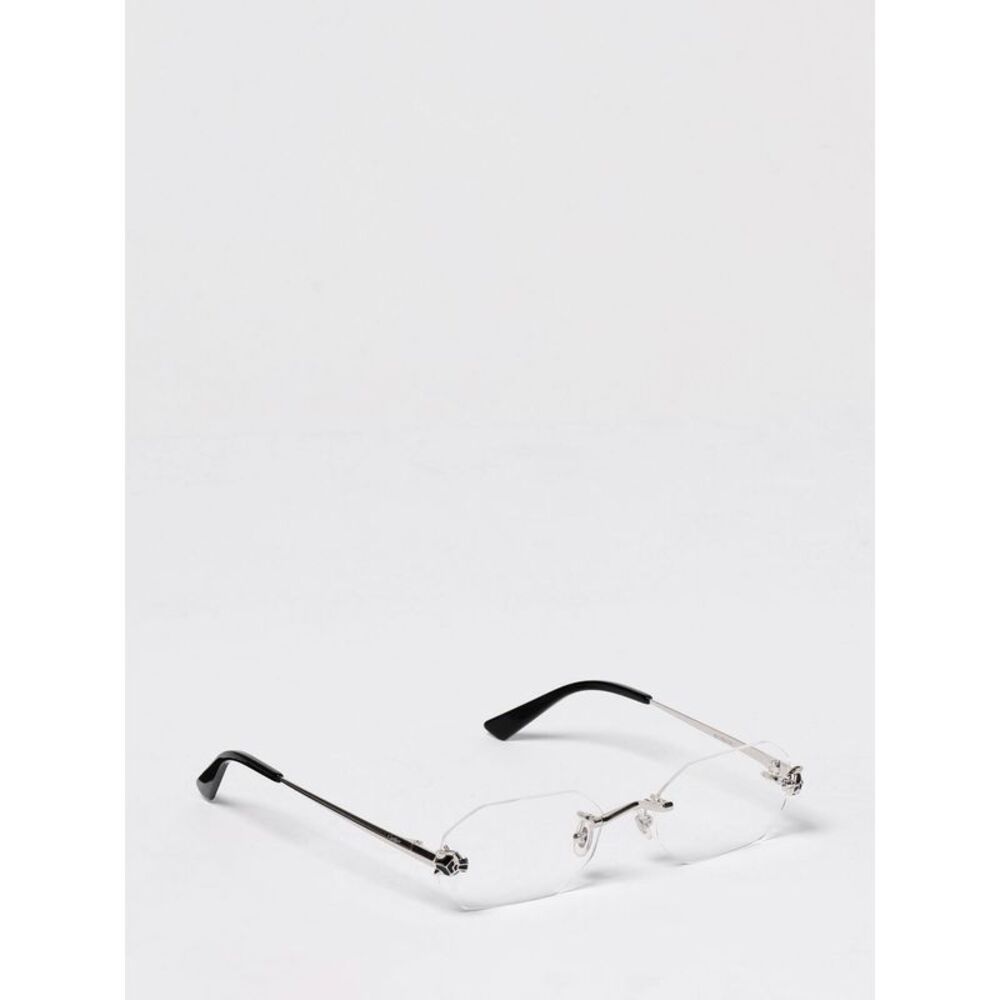 Cartier Optical Frames Men Silver NWT - image 1